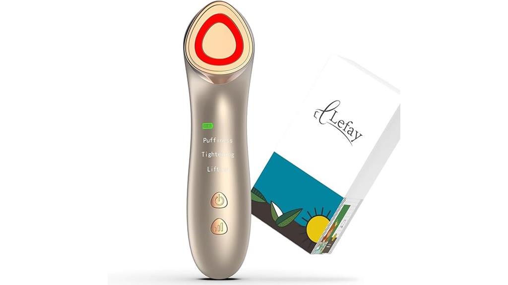 facial skin tightening device