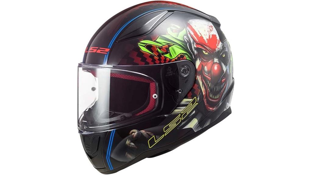 fast full face motorcycle helmet
