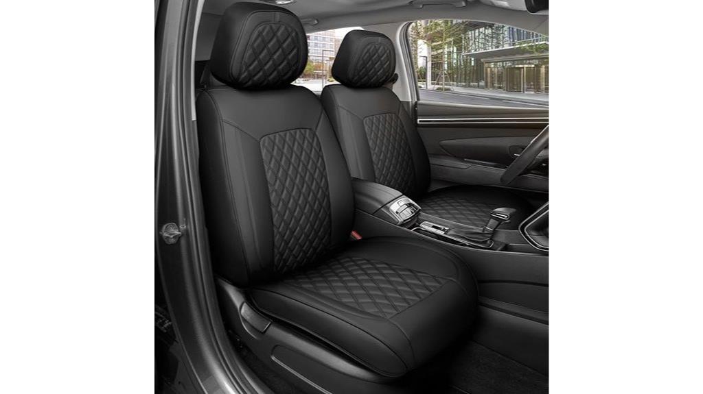 faux leather car seat covers