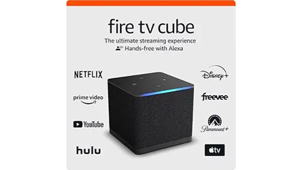 fire tv cube 4k alexa