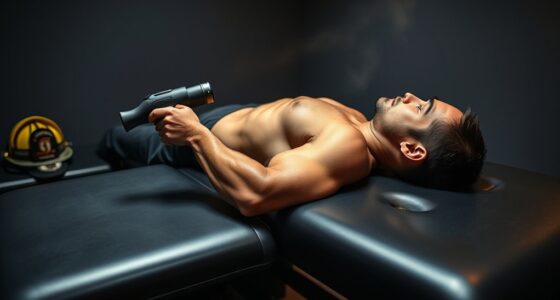 firefighter muscle relief devices