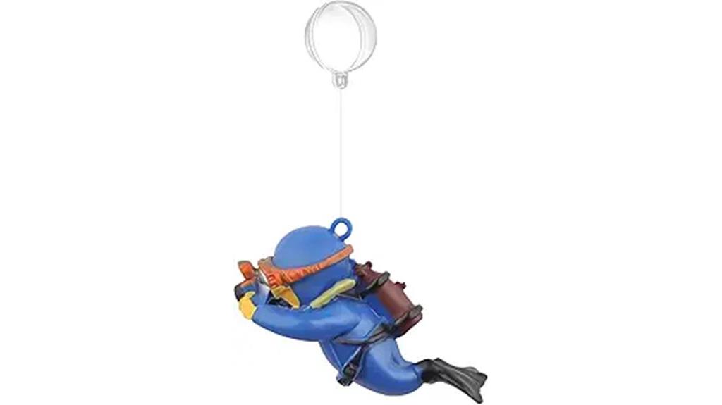 floating fish tank decorations