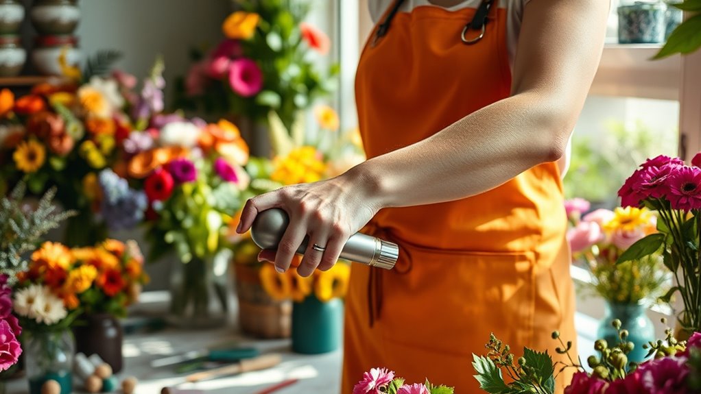 florist muscle recovery tips