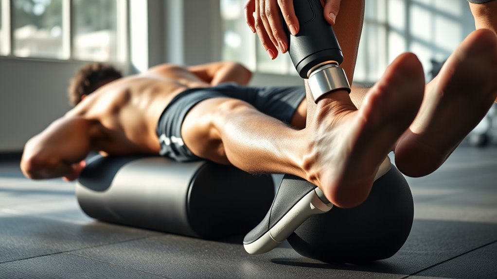 foam rolling versus percussive massage