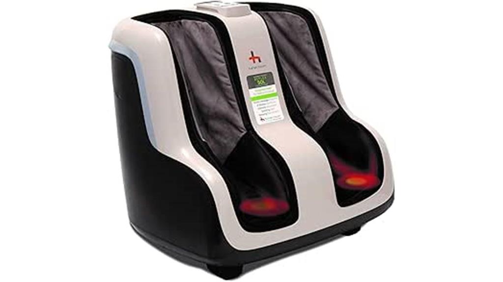 foot calf heat massager