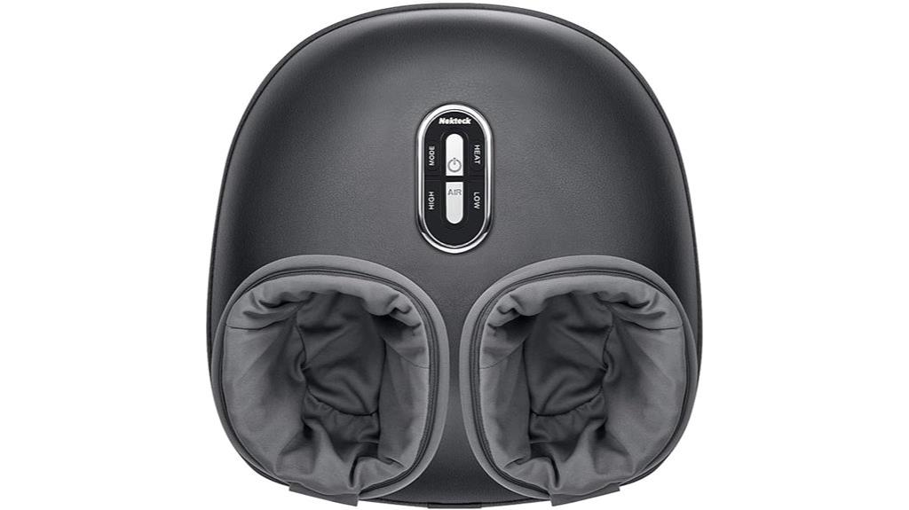 foot massager with heat
