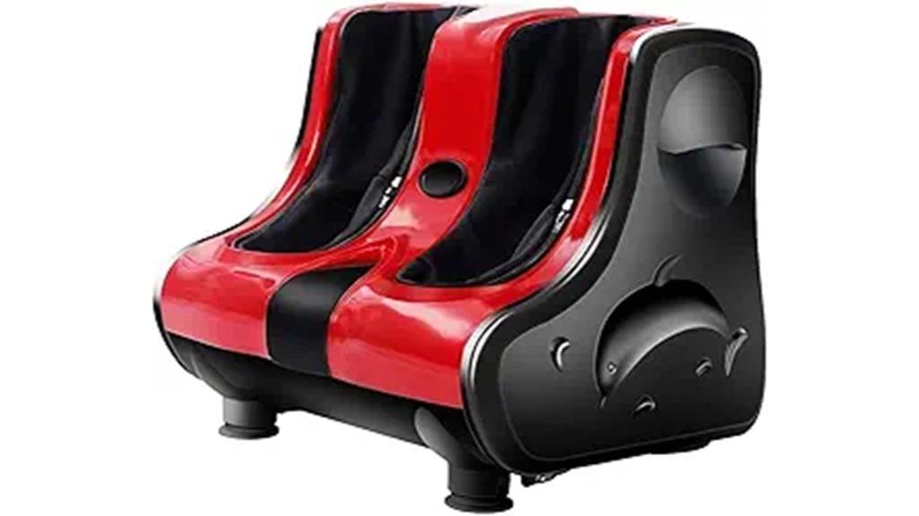 foot massager with shiatsu