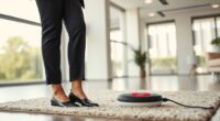 foot relief for agents