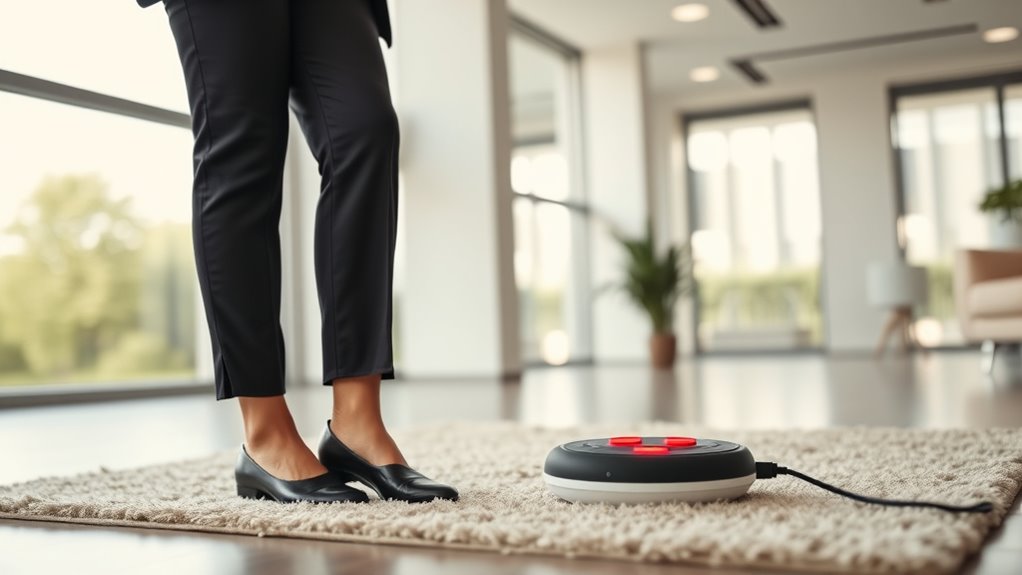foot relief for agents