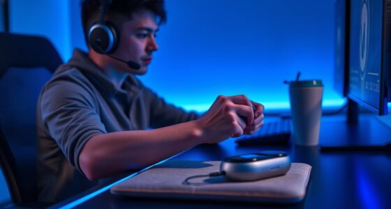 gamer posture wrist relief