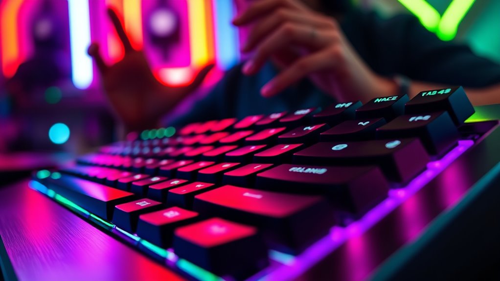 gaming keyboard feature considerations