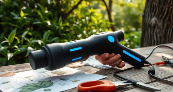 garden designer massage aids