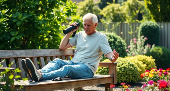 gardener s post work recovery