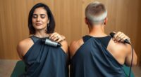 gender impacts percussion therapy