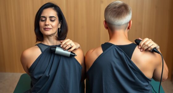 gender impacts percussion therapy