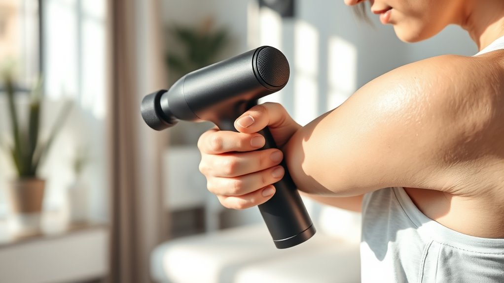 gentle cautious massage techniques