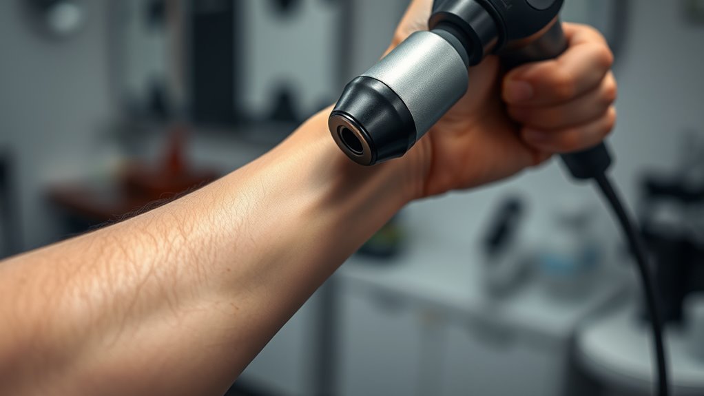 gentle massage gun therapy