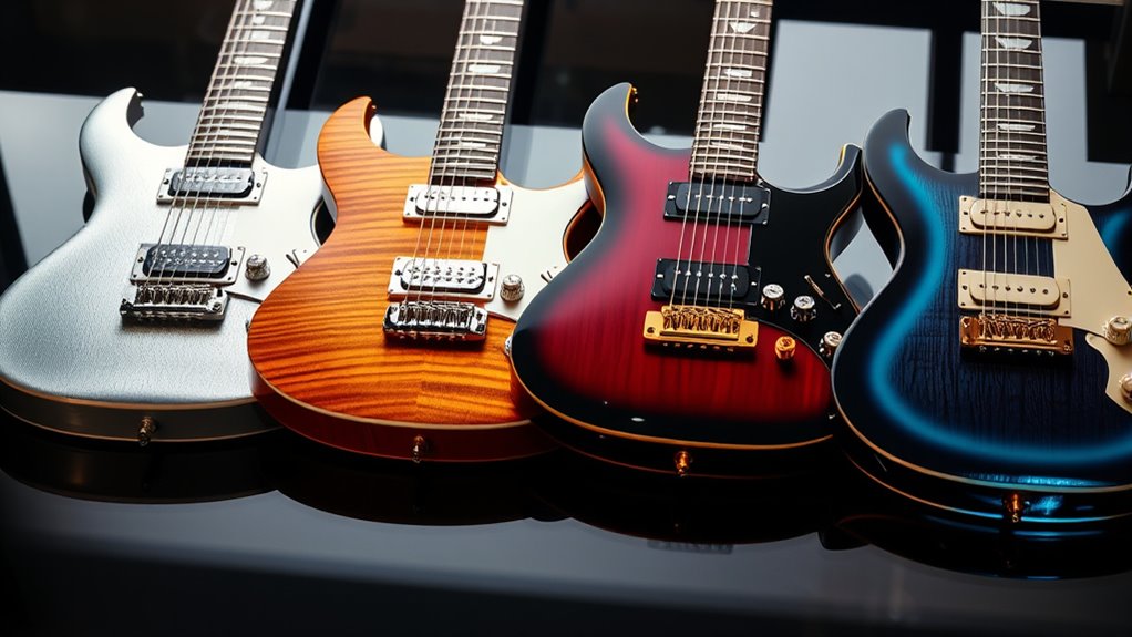 guitar quality and style