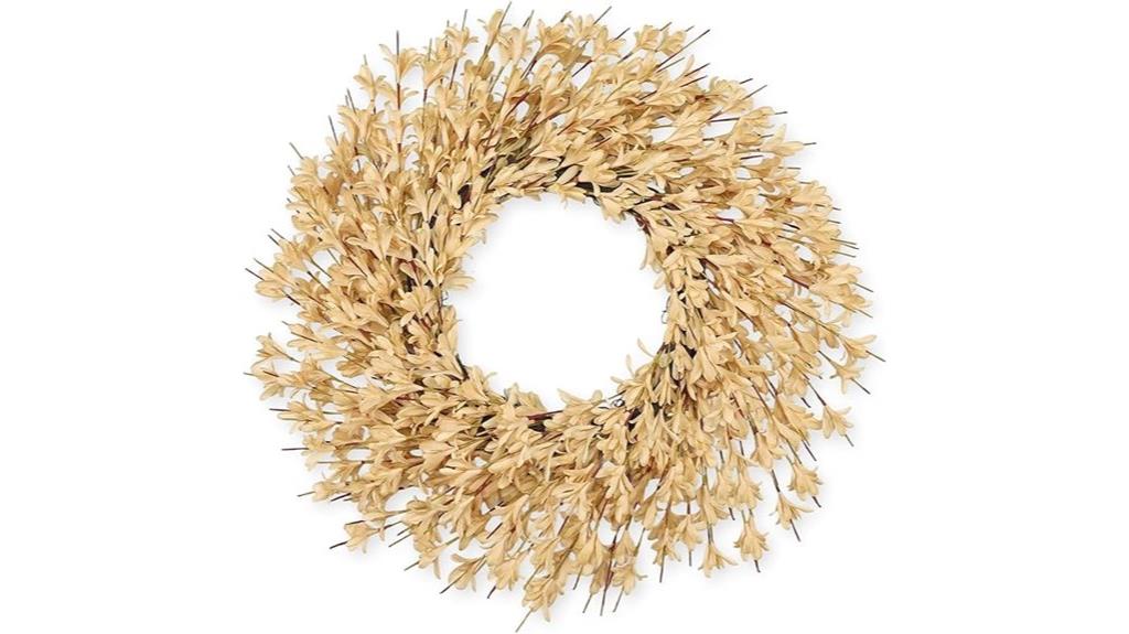 halloween thanksgiving door wreath