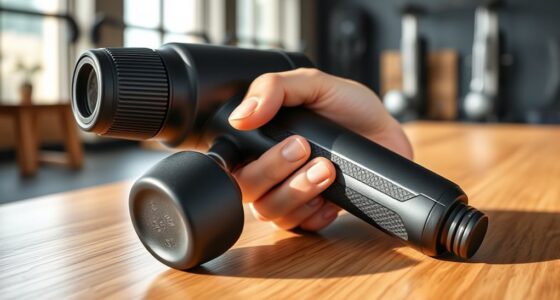 handle design enhances comfort