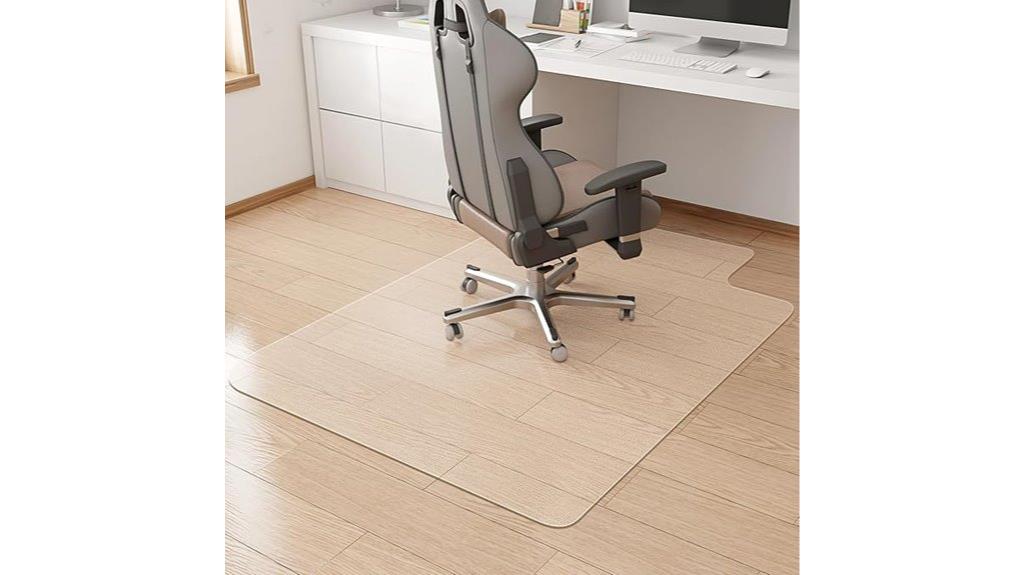 hard floor office mat