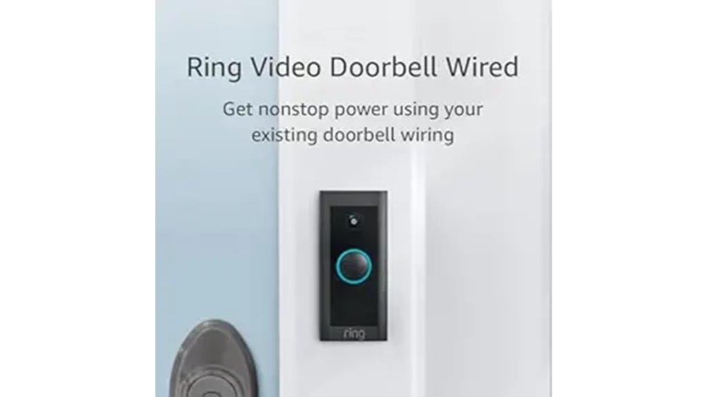 hd video doorbell