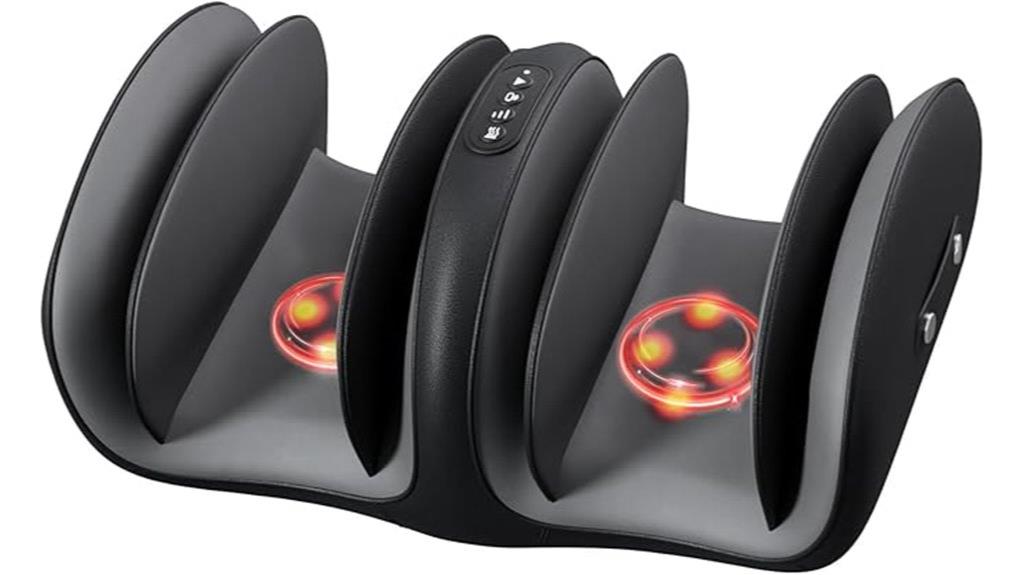 heated automatic foot massager