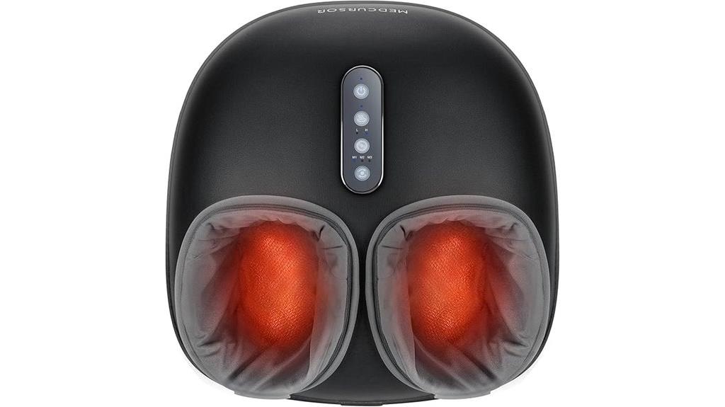 heated foot massager
