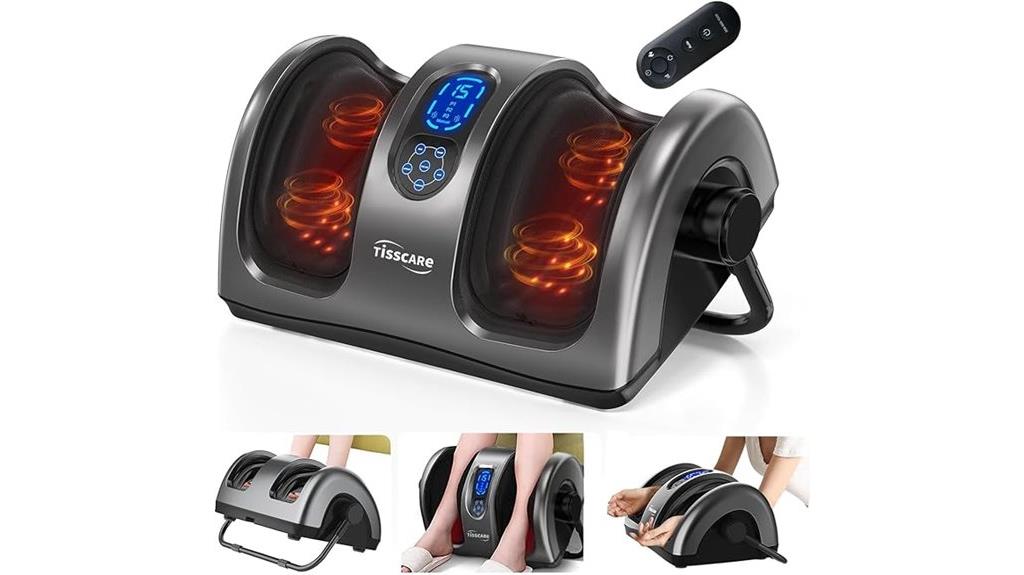 heated foot massager