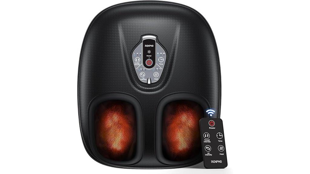 heated renpho foot massager