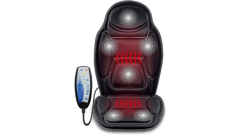 heated vibration massage cushion