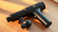 heating massage guns functionality