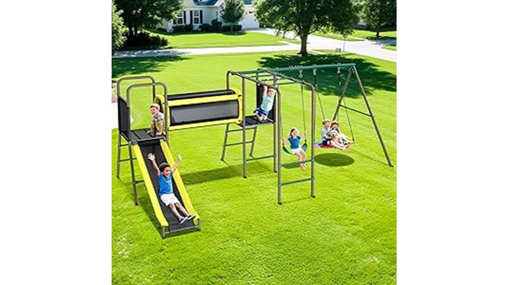 heavy duty kids outdoor playset