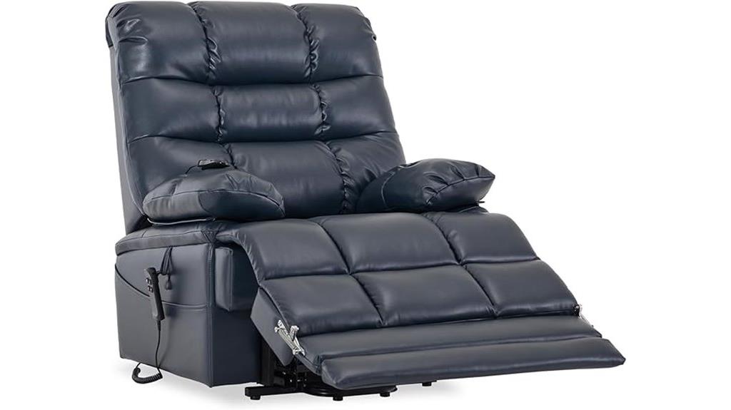heavy duty senior recliner