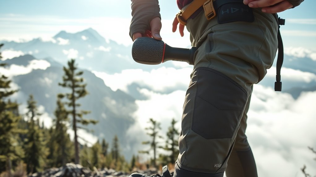 high altitude hiking recovery