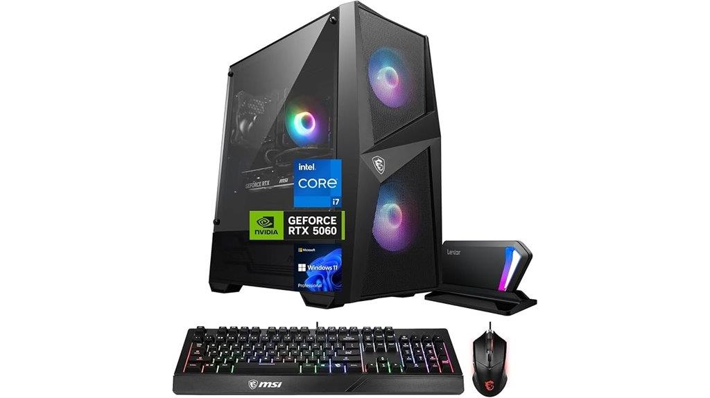 high end gaming pc bundle