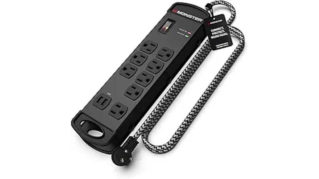 high joules surge protector