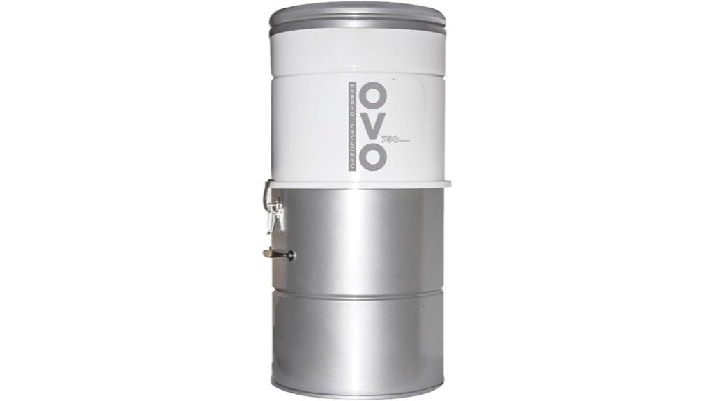high power central vacuum