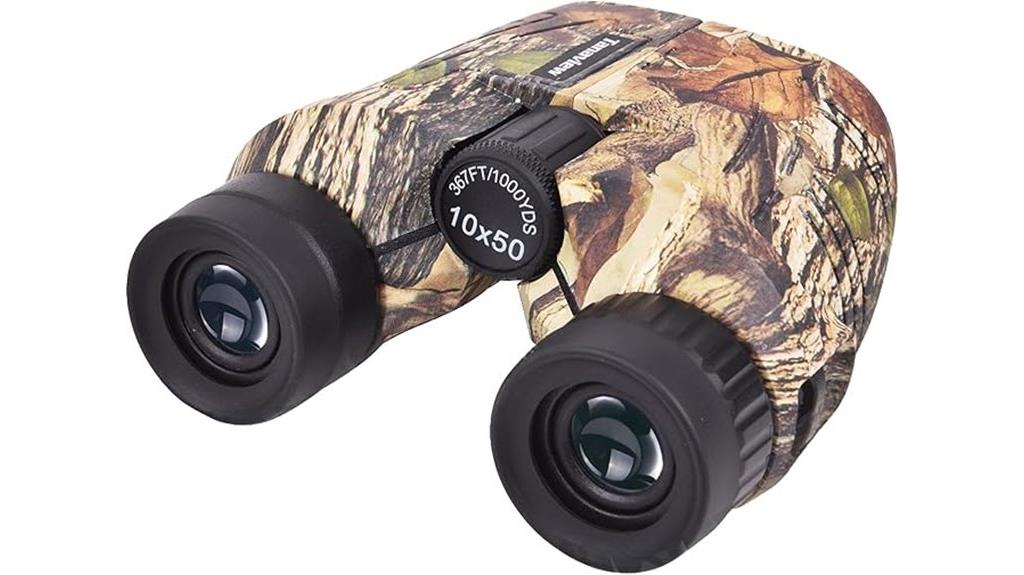 high powered compact binoculars