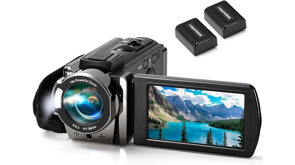 high resolution camcorder bundle