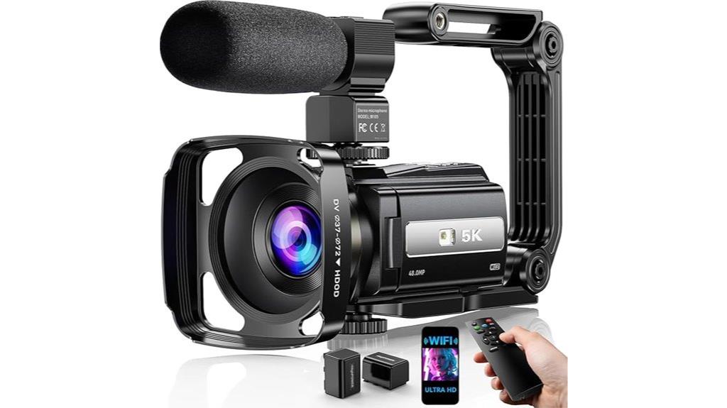 high resolution wireless video camera