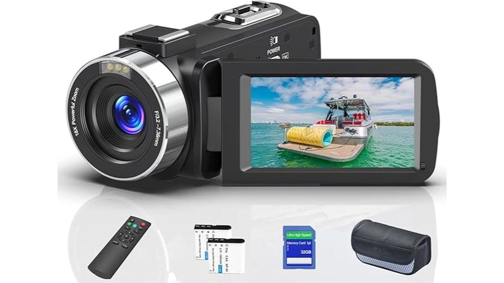 high resolution zoom camera