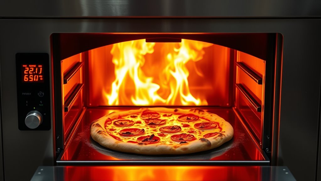 high temperature oven considerations