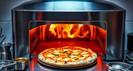 high temperature pizza ovens