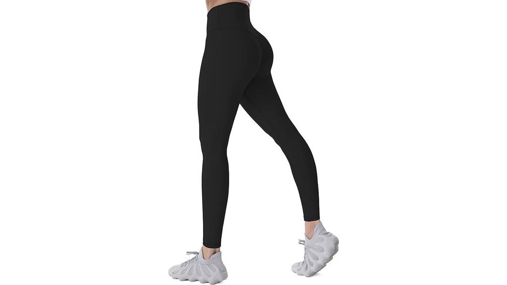 high waist tummy control leggings