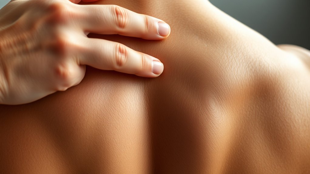 histamine blood flow percussion