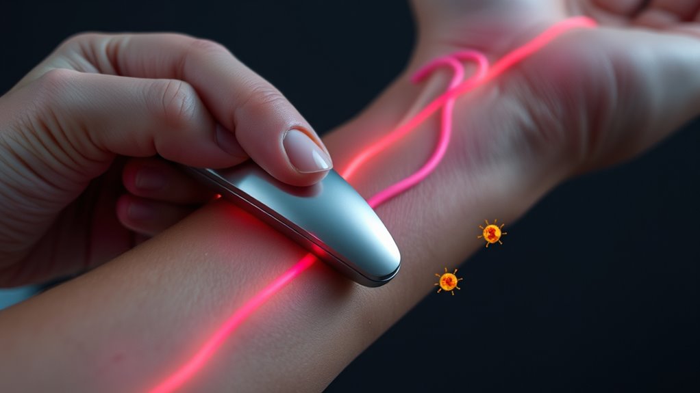 histamine driven healing response