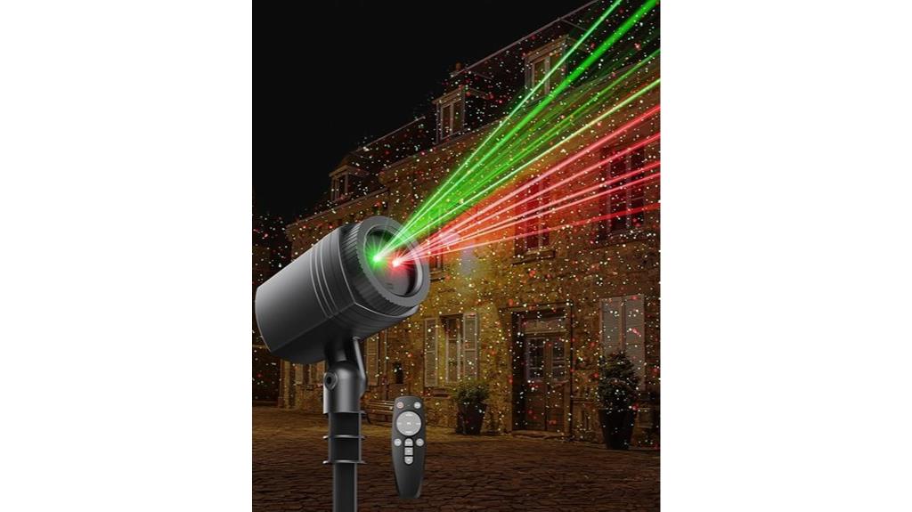 holiday galaxy laser projector