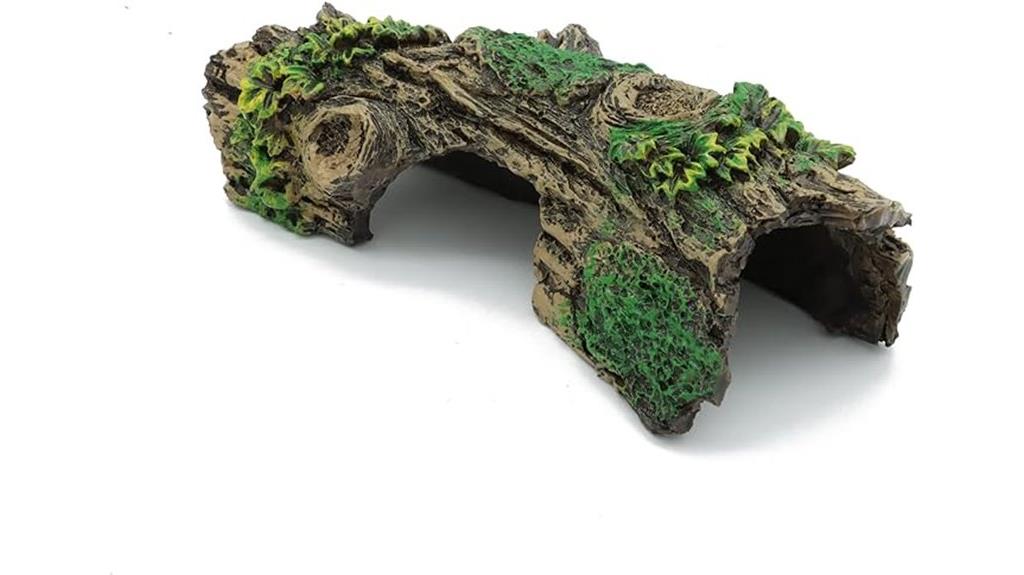 hollow tree aquarium decor