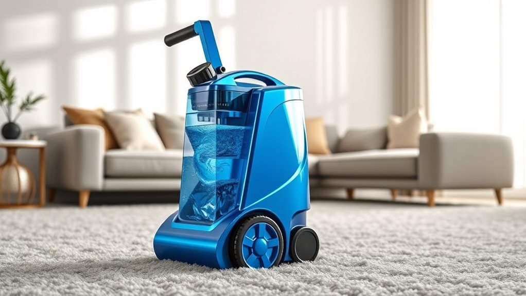 home carpet extractor considerations